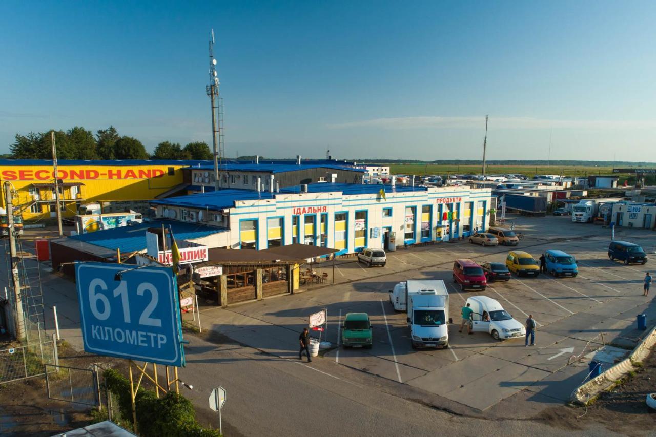 Hotel 612Км Stryi Exterior foto