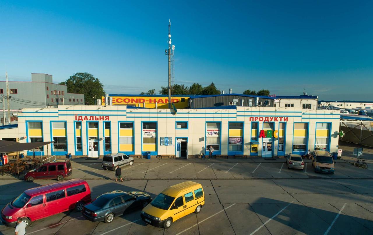 Hotel 612Км Stryi Exterior foto